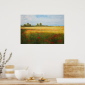 verzweifelt Wollend Poster (Küche)