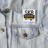Verzweifelte SK8-Boarding-Street-Division Button (Beispiel)