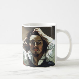 verzweifelter Mensch Kaffeetasse