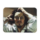 verzweifelter Mensch Magnet (Horizontal)