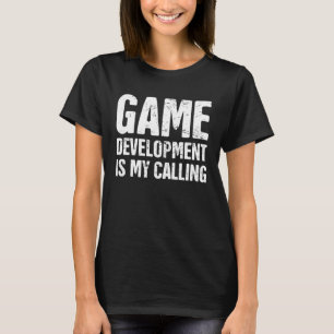 Verzweifelter Videospielentwickler Indie-Spiel-Ent T-Shirt