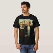 Verzweiflung der amerikanischen Gotik berühmte Mal T-Shirt (Vorne ganz)