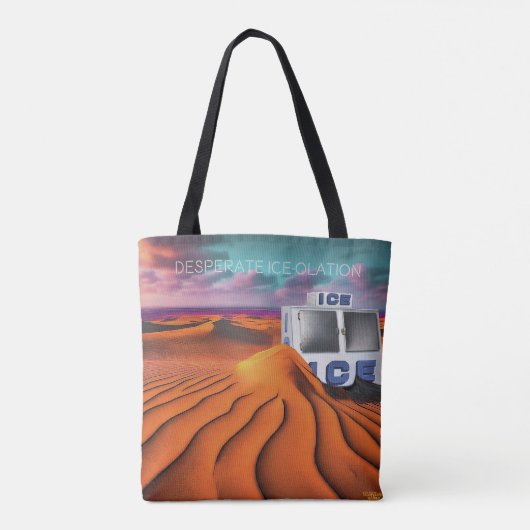 Verzweiflung der ICE Tasche (Rückseite)