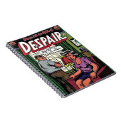 Verzweiflung Notizblock (Rechte Seite)