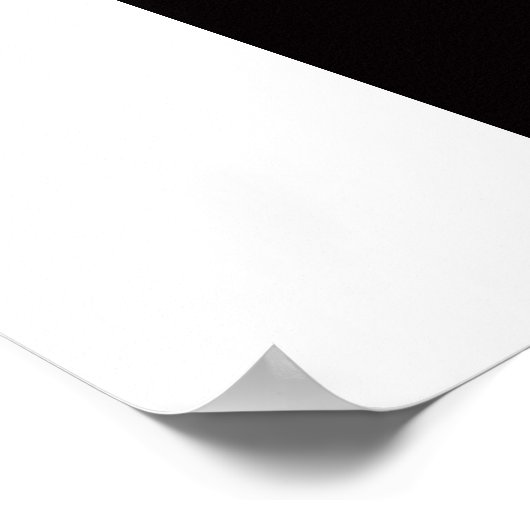 Verzweiflung Poster (Ecke)