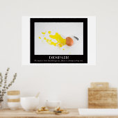 Verzweiflung Poster (Küche)