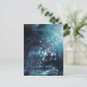 Verzweiflung Postkarte (Stehend Vorderseite)