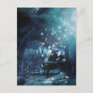 Verzweiflung Postkarte