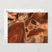 Verzweiflung Postkarte (Vorne/Hinten)