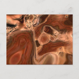 Verzweiflung Postkarte