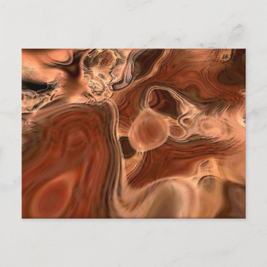 Verzweiflung Postkarte (Vorderseite)