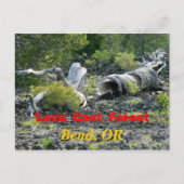 Verzweiflung Postkarte (Vorderseite)