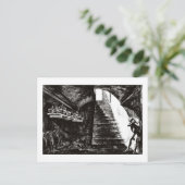 Verzweiflung Postkarte (Stehend Vorderseite)