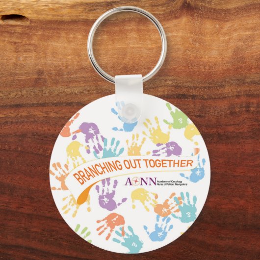 Verzweigen gemeinsam Sweatshirt Schlüsselanhänger (Vorderseite)