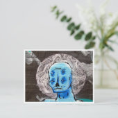 verzweigen postkarte (Stehend Vorderseite)