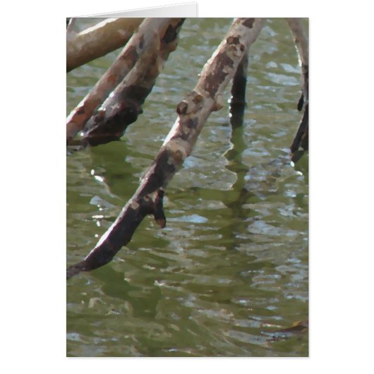 Verzweigt Jeden Anlaß Grußkarte (Vorne)