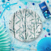 Verzweigt sich Bambus Pappteller (Party)