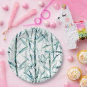 Verzweigt sich Bambus Pappteller (Party)