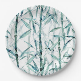 Verzweigt sich Bambus Pappteller