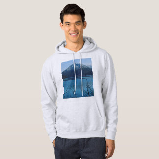 verzweigter Rahmen Bergsee Hoodie