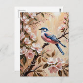 Verzweigung 7 Postkarte (Vorne/Hinten)