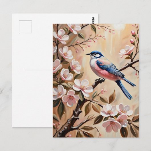 Verzweigung 7 Postkarte (Vorne/Hinten)