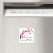 Verzweigung "Cherry Blossom Tree" mit anpassbarem Magnet (In Situ (Geschirrspüler))