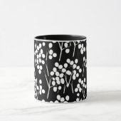Verzweigung und Blätter 2 Tasse (Zentrum)
