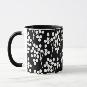 Verzweigung und Blätter 2 Tasse