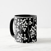 Verzweigung und Blätter 2 Tasse (Vorderseite Links)