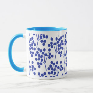 Verzweigung und Blätter 4 Tasse