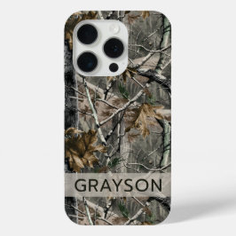 Verzweigungen der Wald Tarnung Personalisiert Case-Mate iPhone Hülle