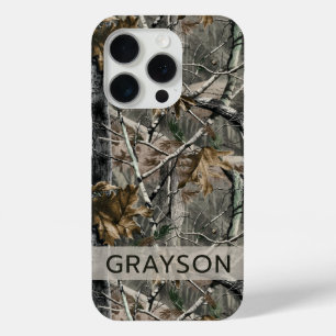 Verzweigungen der Wald Tarnung Personalisiert Case-Mate iPhone Hülle