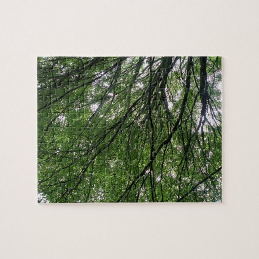 Verzweigungen und Blätter Puzzle (Horizontal)