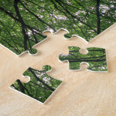 Verzweigungen und Blätter Puzzle (Seite)