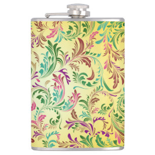 Verzweigungsmuster Design-444555 Flachmann