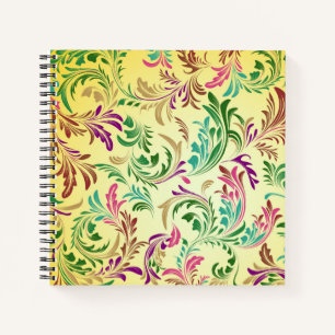 Verzweigungsmuster Design-444555 Notizblock