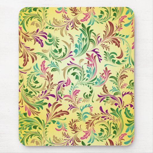 Verzweigungsmuster Design-78466 Mousepad (Vorne)