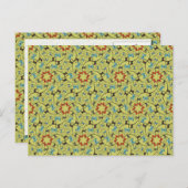 Verzweigungstoffüber wie jede Farbpostkarte Postkarte (Vorne/Hinten)