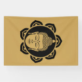 Vesak Buddha Buddha Purnima Buddha Day Banner (Horizontal)