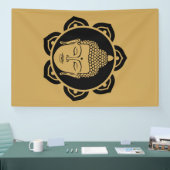 Vesak Buddha Buddha Purnima Buddha Day Banner (Messe)