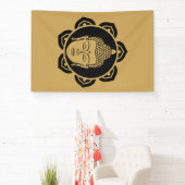 Vesak Buddha Buddha Purnima Buddha Day Banner (InSitu)