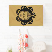 Vesak Buddha Buddha Purnima Buddha Day Banner (Insitu)