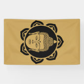 Vesak Buddha Buddha Purnima Buddha Day Banner (Horizontal)