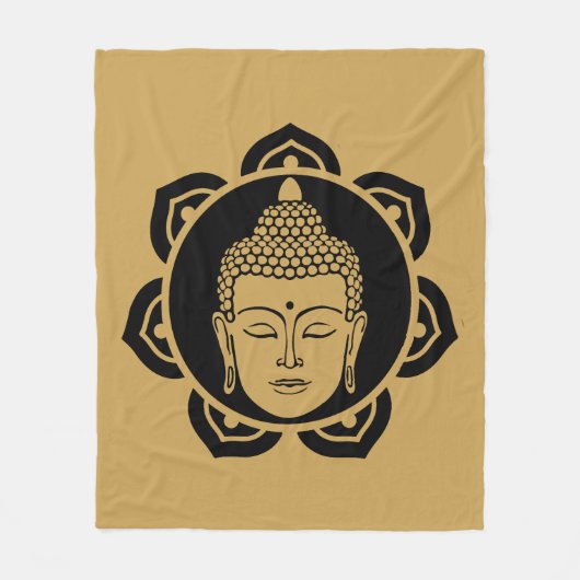 Vesak Buddha Buddha Purnima Buddha Day Fleecedecke (Vorderseite)