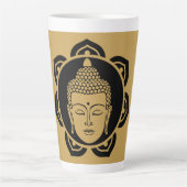 Vesak Buddha Buddha Purnima Buddha Day Milchtasse (Vorderseite)