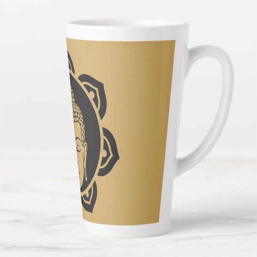 Vesak Buddha Buddha Purnima Buddha Day Milchtasse (Rechts)