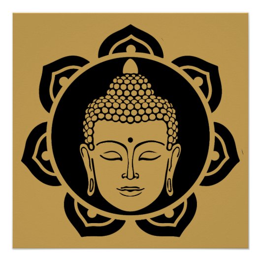 Vesak Buddha Buddha Purnima Buddha Day Poster (Vorderseite)