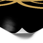 Vesak Buddha Buddha Purnima Buddha Day Poster (Ecke)