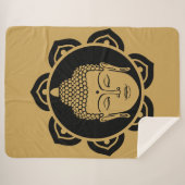 Vesak Buddha Buddha Purnima Buddha Day Sherpadecke (Vorderseite (Horizontal))